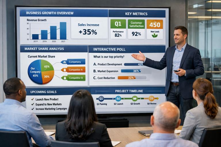 How to Design Presentations Everyone Remembers