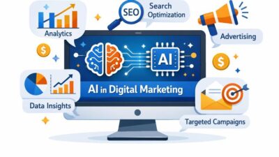 Integrating AI into Digital Marketing