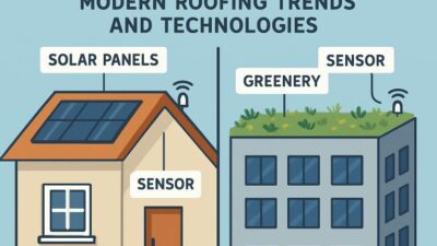 Latest Trends in Residential and Commercial Roofing