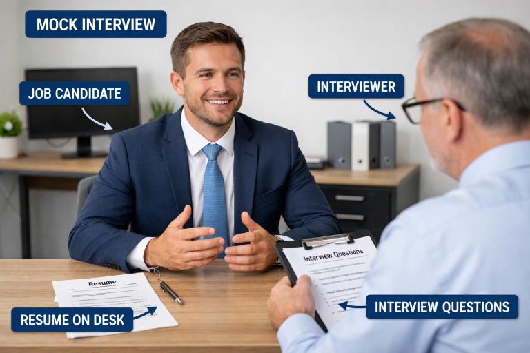 Mastering the Art of Mock Interviews