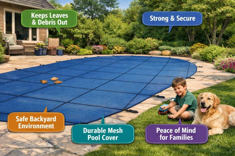 Pool Safety Covers