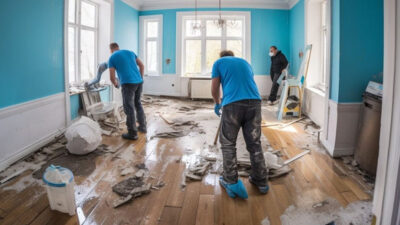 Preventing Costly Home Repairs with Fast Dependable Water Damage Restoration