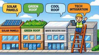 Top Roofing Trends for Commercial Buildings in 2026