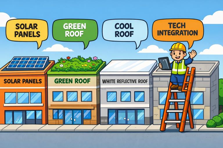 Top Roofing Trends for Commercial Buildings in 2026