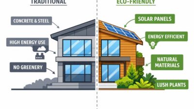 Why Modern Construction Is Shifting Towards Eco Friendly Practices