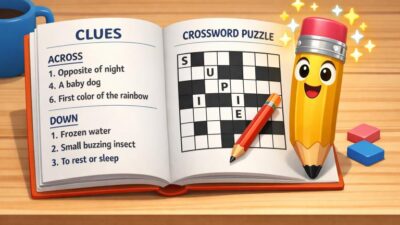 Benefits of Crossword Puzzle Books for Cognitive Fitness