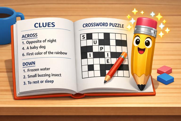 Benefits of Crossword Puzzle Books for Cognitive Fitness