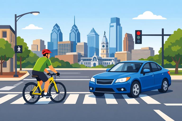 Bicycle Accidents In Philadelphia