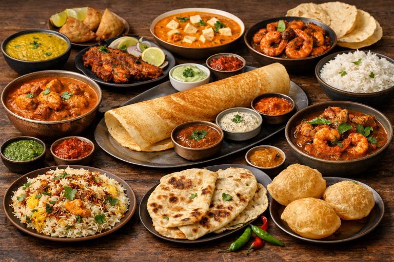 Exploring the Diverse Flavors of India
