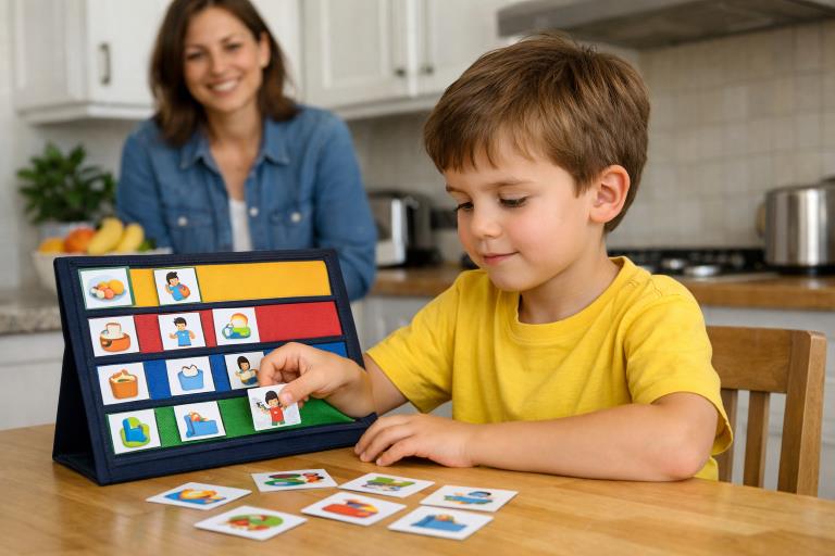 Fostering Independence in Children with Autism