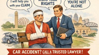 How a Kansas City Car Accident Lawyer Can Help You Recover Faster
