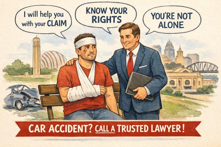 How a Kansas City Car Accident Lawyer Can Help You Recover Faster