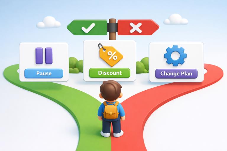 How to Reduce Churn with Effective Subscription Cancellation Flows