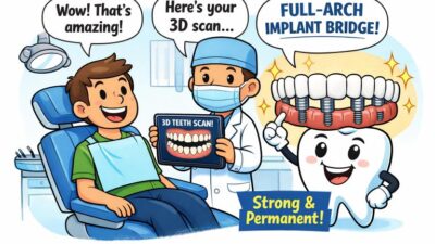Innovations in Full Arch Dental Implants