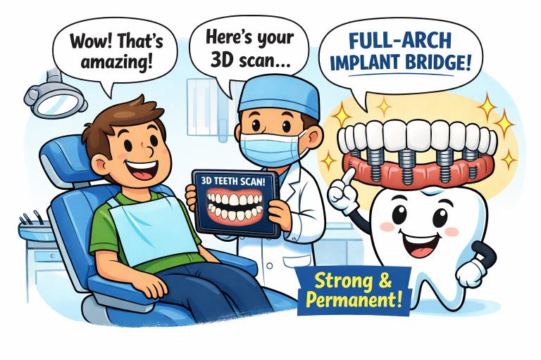 Innovations in Full Arch Dental Implants