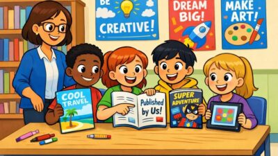 Innovative Publishing Projects to Inspire Student Creativity