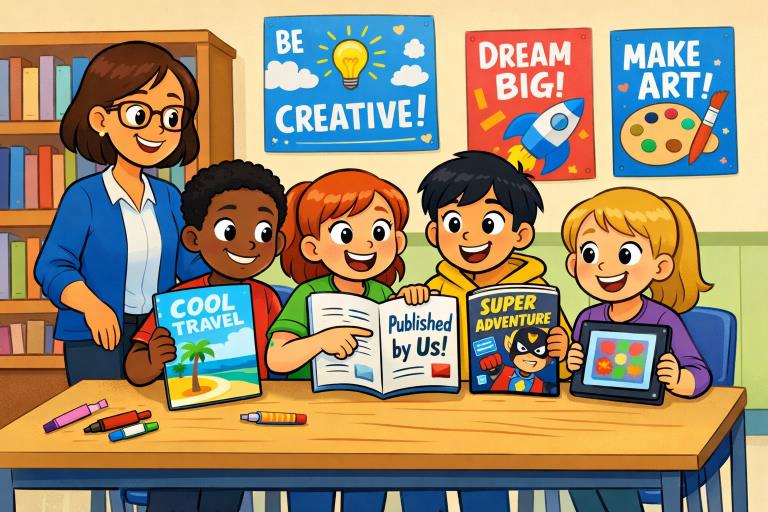 Innovative Publishing Projects to Inspire Student Creativity