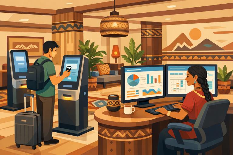 Integrating Digital Solutions in Tribal Hospitality Management