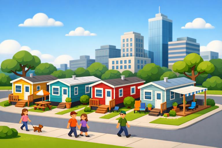 The Evolving Role of Mobile Homes in the Affordable Housing Landscape