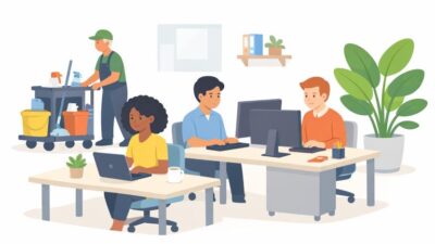 The Impact of Professional Cleaning Services on Modern Workspaces