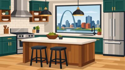Top Kitchen Renovation Trends in St. Louis MO