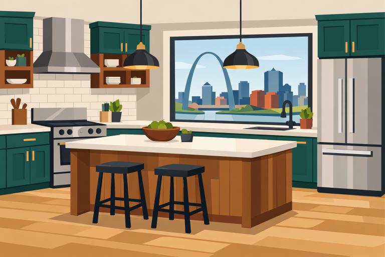 Top Kitchen Renovation Trends in St. Louis MO