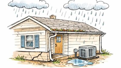 Common Causes of Water Damage in Houston Homes