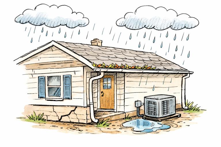 Common Causes of Water Damage in Houston Homes
