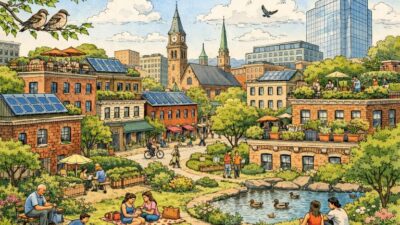 Enhancing Urban Biodiversity