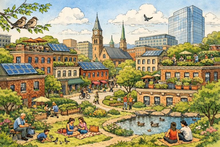 Enhancing Urban Biodiversity