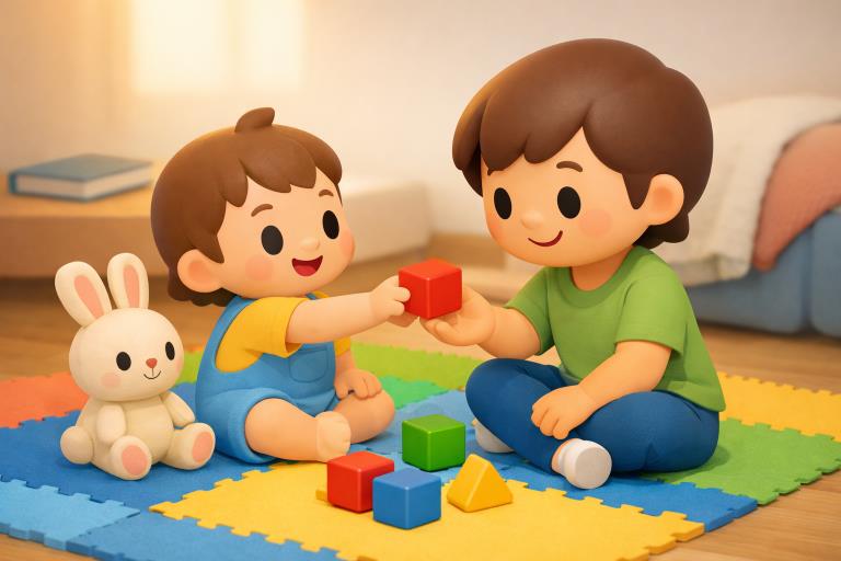 Fostering Social and Emotional Development in Toddlers