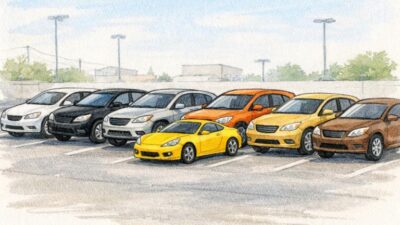 How Car Color Affects Resale Value