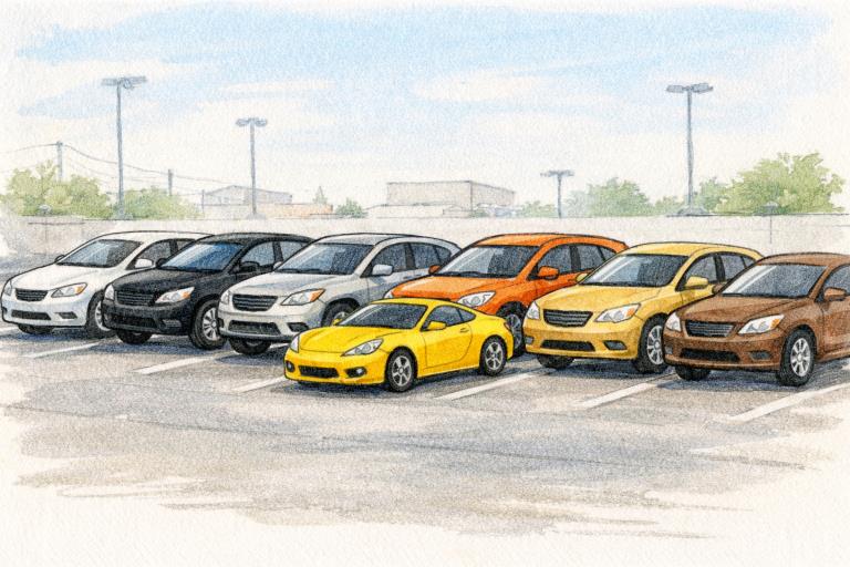 How Car Color Affects Resale Value