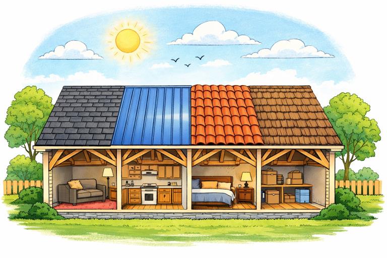 How to Choose the Right Roofing Material for Your Home