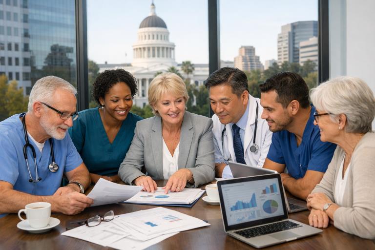 Retirement Planning for Healthcare Professionals in Sacramento