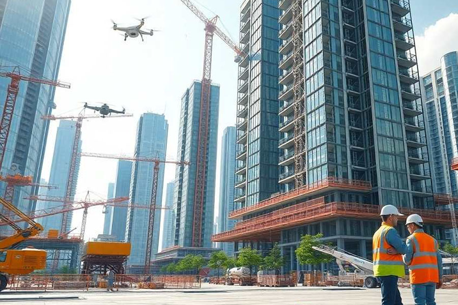 Sustainable Trends in Commercial Building Construction Innovations Shaping the Future