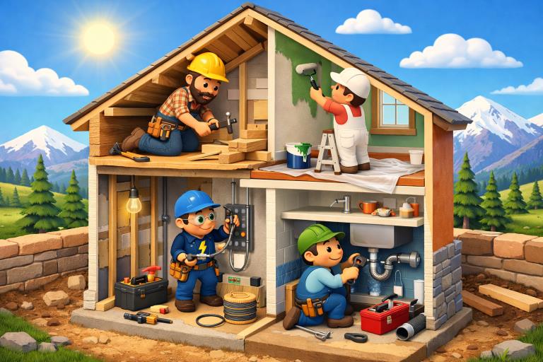 The Complete Ecosystem for Home Remodeling in Colorado Springs