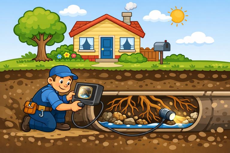 The Essential Guide to Sewer Scope Inspections for Home Buyers