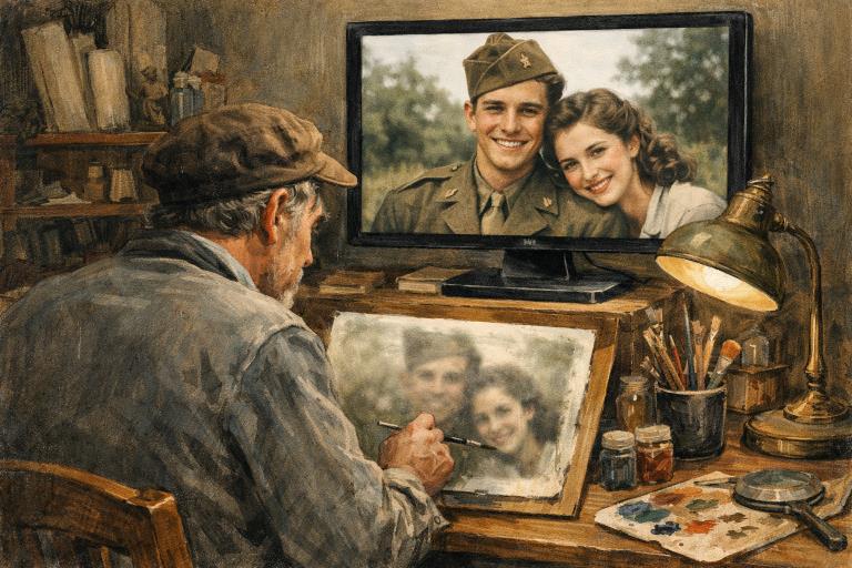 The Evolution of AI Image Upscaling