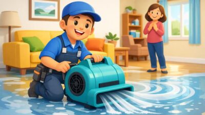 The Top 6 Water Damage Restoration Services in Austin TX