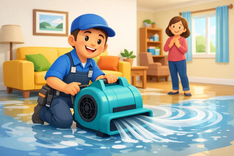 The Top 6 Water Damage Restoration Services in Austin TX