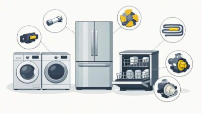 Maximizing the Lifespan of Modern Appliances with Effective Maintenance and Replacement Parts