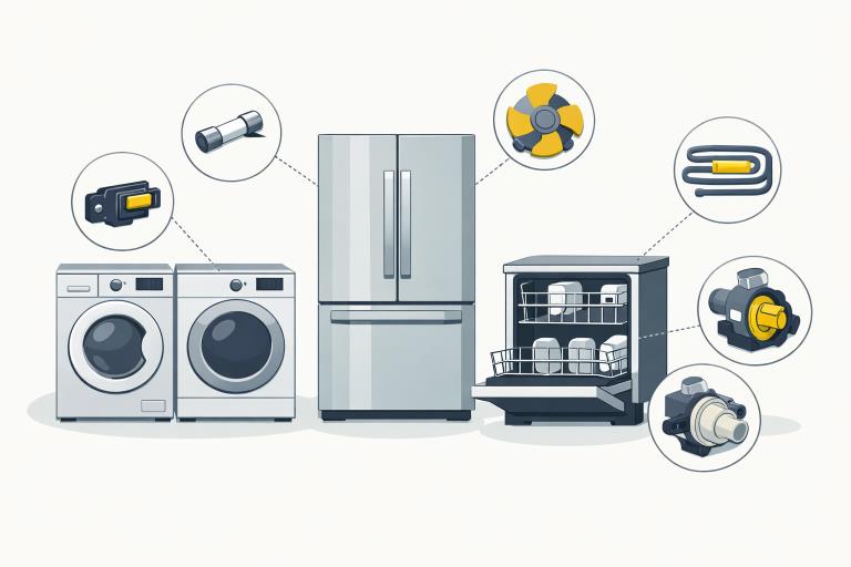 Maximizing the Lifespan of Modern Appliances with Effective Maintenance and Replacement Parts 2 Maximizing the Lifespan of Modern Appliances with Effective Maintenance and Replacement Parts