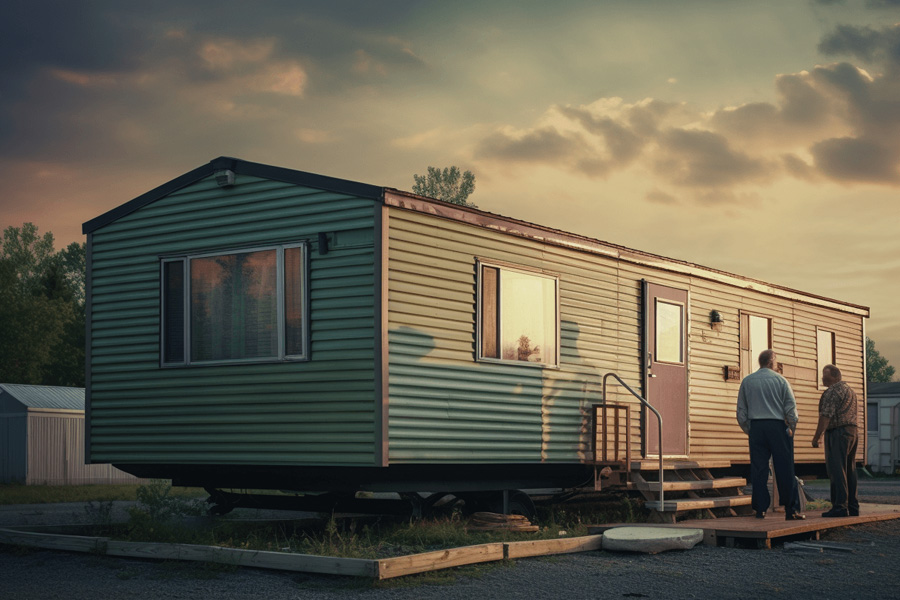 No Land No Problem How to Sell a Mobile Home in