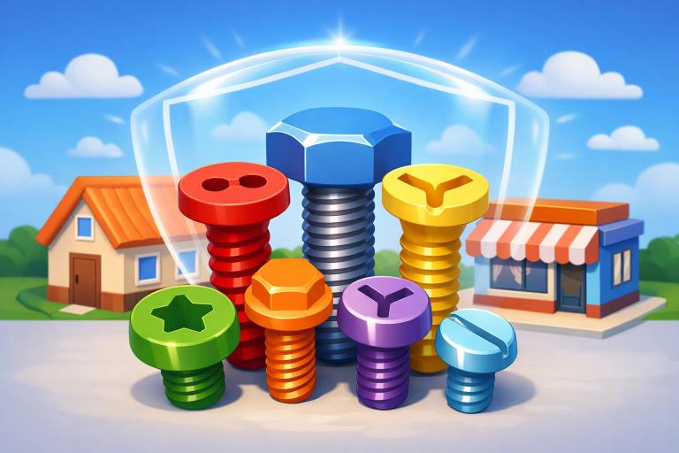 Understanding Security Fasteners Types Applications and Best Practices