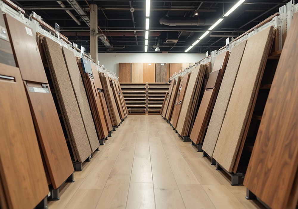 Why Should I Visit a Flooring Store In Person