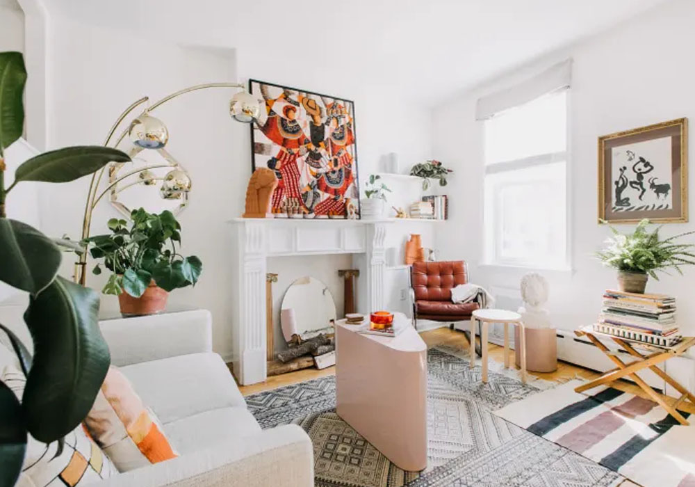 Furnishing a Living Room