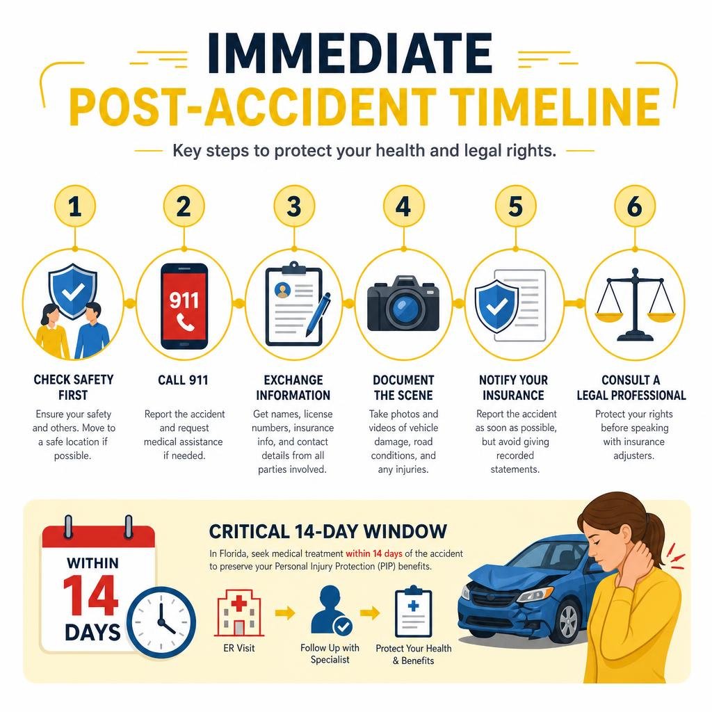 Navigating the Medical and Legal Steps After a Car Accident 3 Navigating the Medical and Legal Steps After a Car Accide