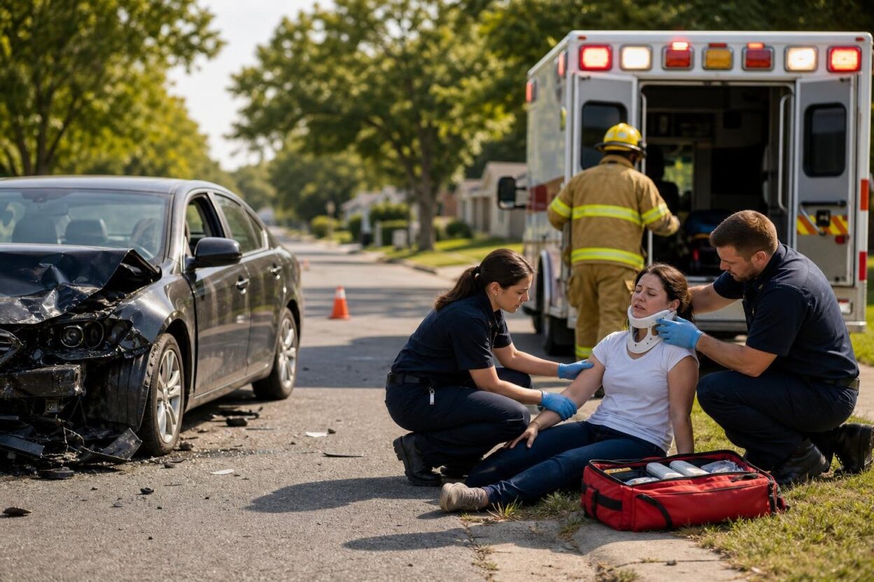 Navigating the Medical and Legal Steps After a Car Accident