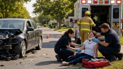 Navigating the Medical and Legal Steps After a Car Accident